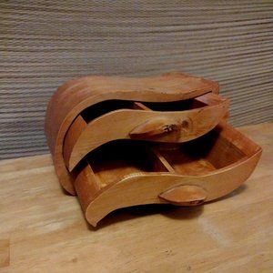 Handmade Wood Bandsaw Box